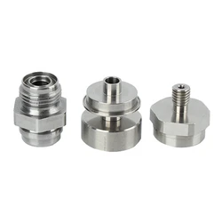 WeSeW Jig Head CNC personalizado – Acero inoxidable 304 para pesca