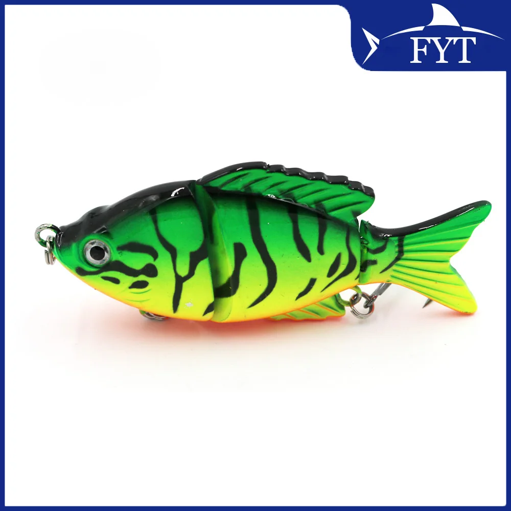 Lifelike LD3010 Señuelo minnow articulado popper - imagen 2