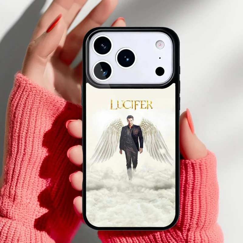 Funda Lucifer para iPhone vista frontal