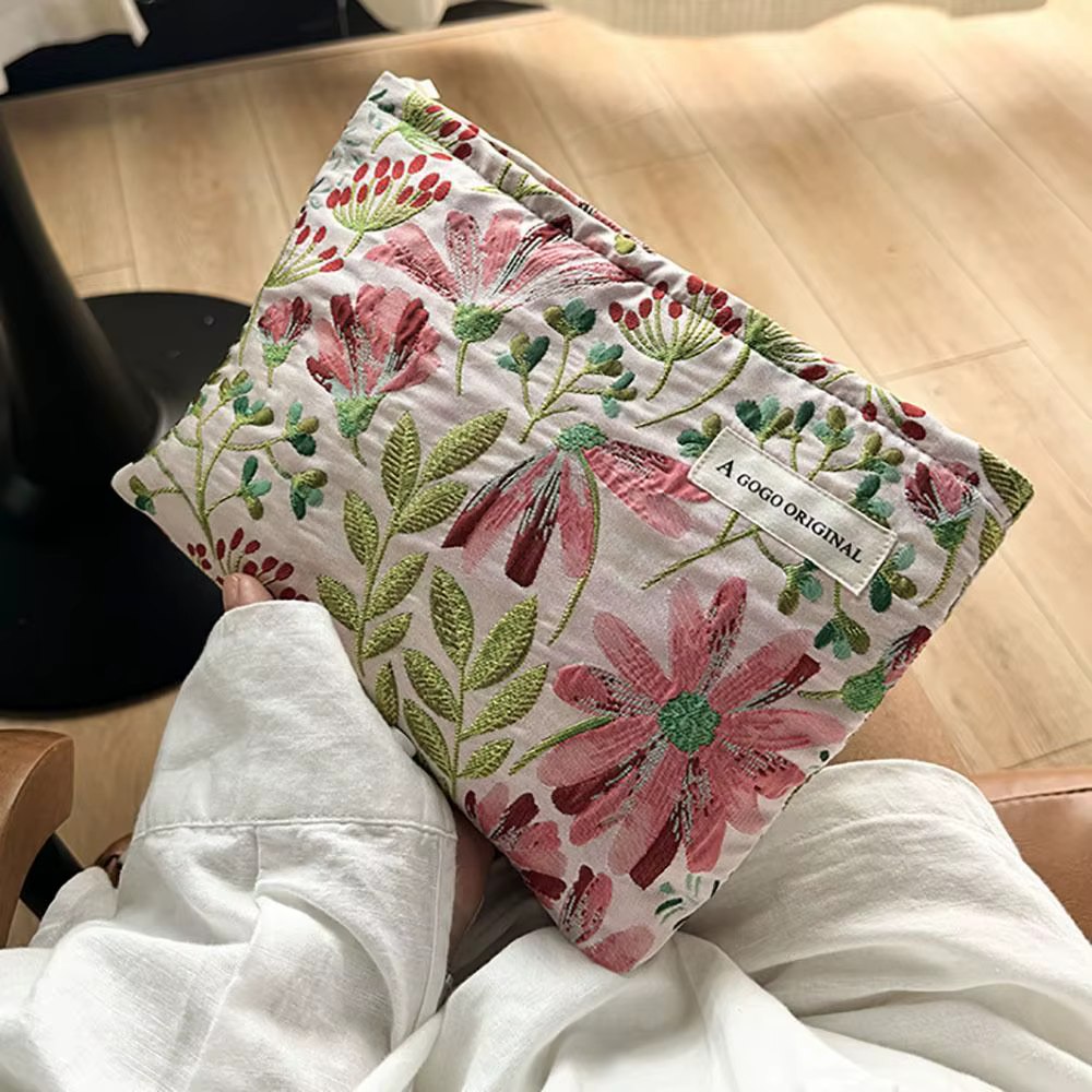 Bolsa de Maquillaje Dasiphora Fruticosa – Organizador de Viaje