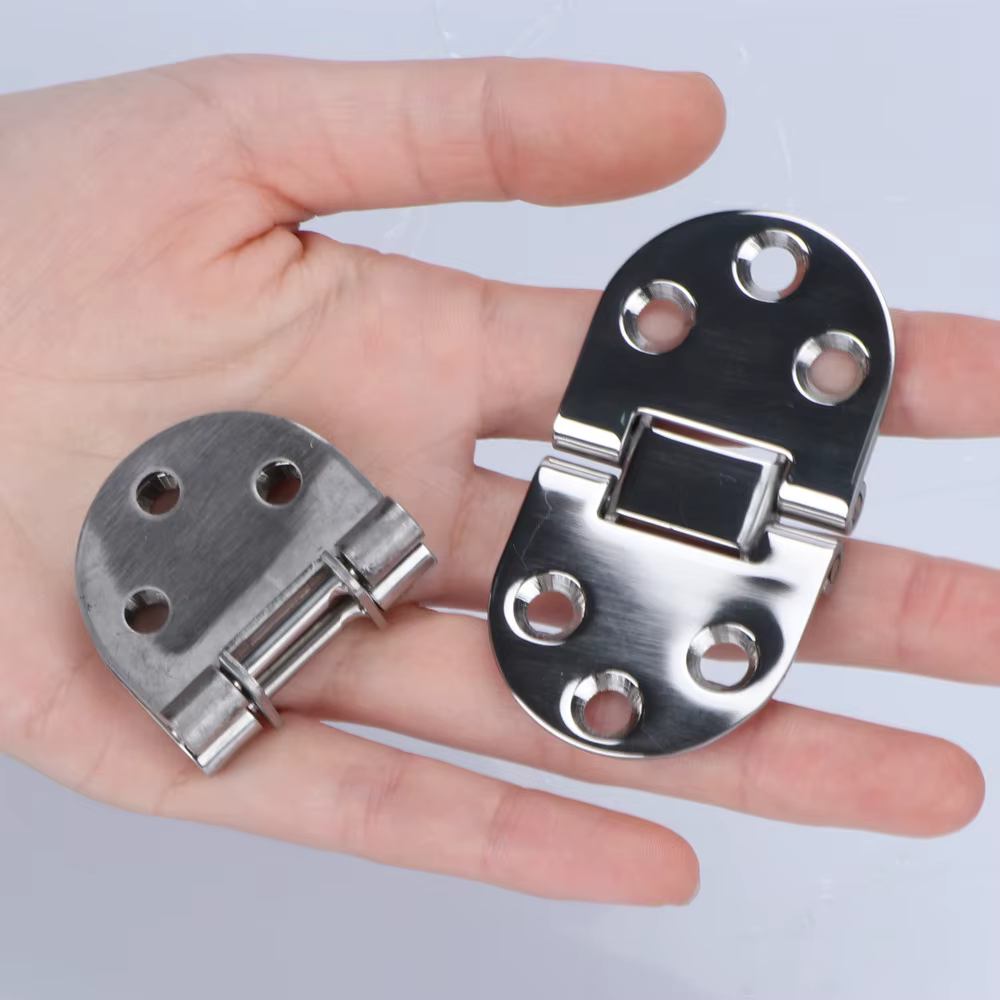 Bisagras de acero inoxidable para puertas y mesas - imagen 5