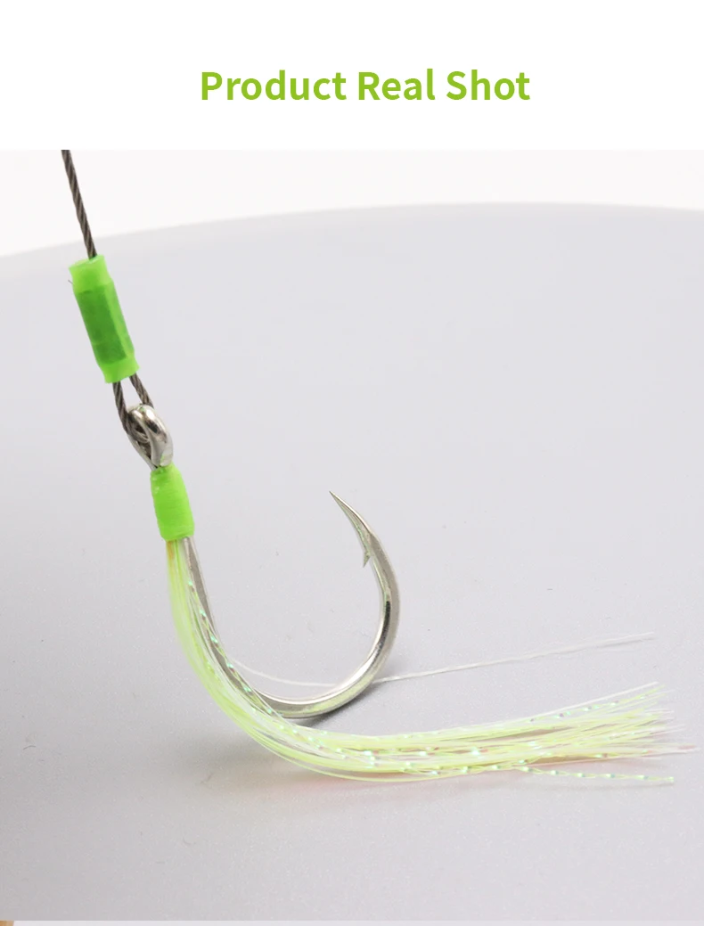 Empaque doble anzuelo