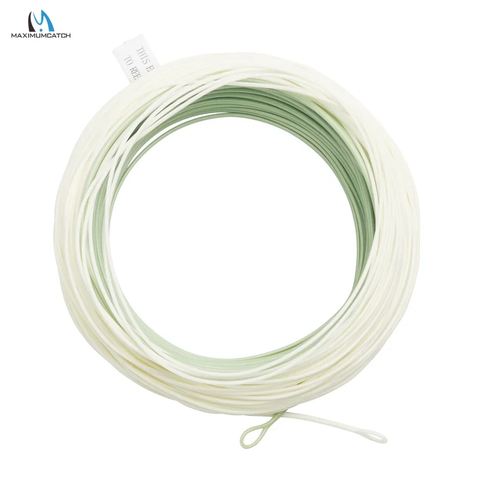 Línea de pesca con mosca Maximumcatch Outbound flotante – lazos soldados - imagen 5