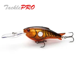 TacklePRO Crankbait M07 – Señuelo minnow agua salada