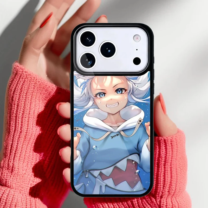 Funda Gawr Gura vista trasera