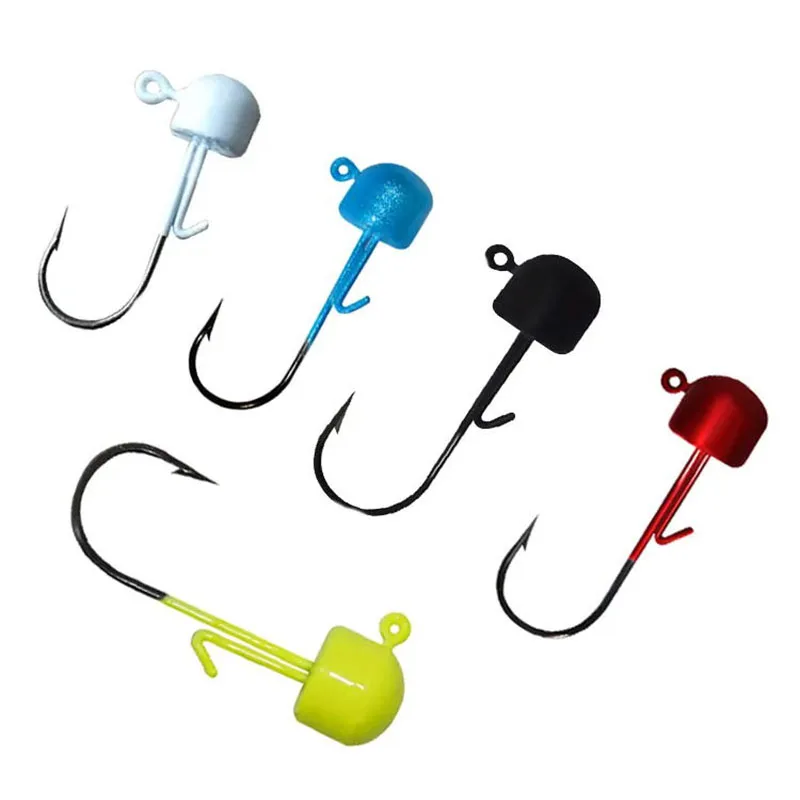 WEIHE Jig Head Ned Rig – Anzuelo para agua dulce y salada - imagen 4