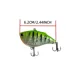 Señuelo cebo duro para lubina MEGAIMABASS VIB – agua dulce - imagen 3