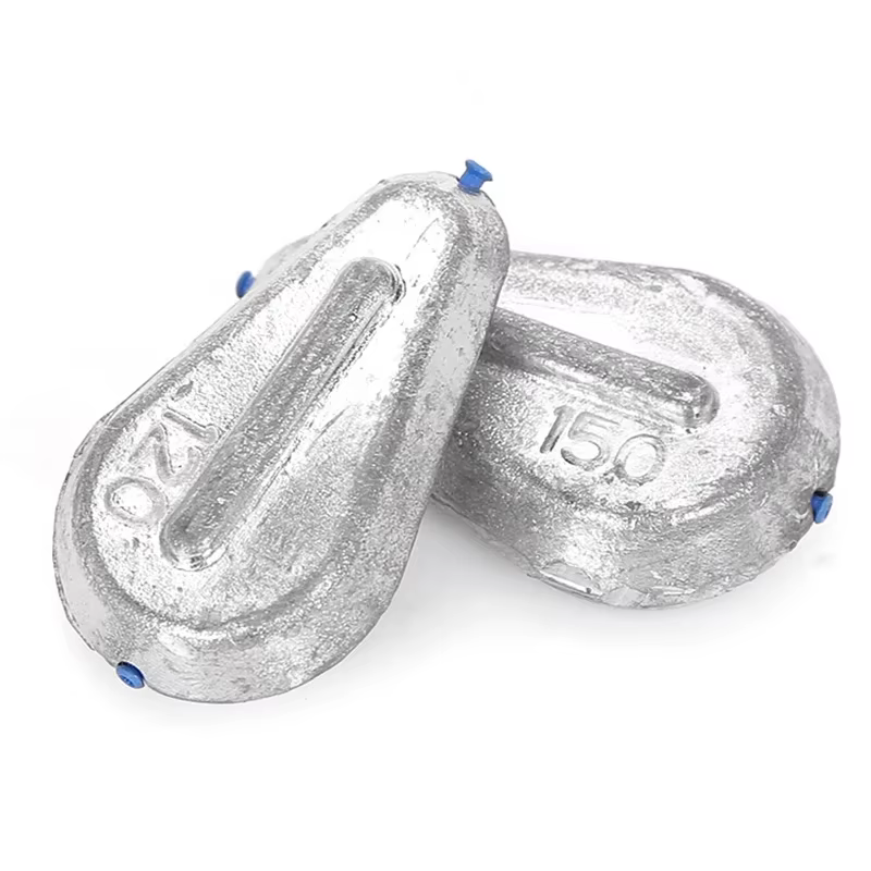 Pesas de plomo planas con tubo – Juego de 20‑60 g para pesca - imagen 3