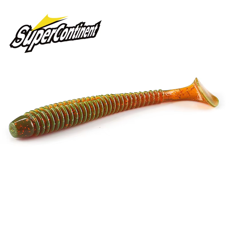 Supercontinente Shad Swimbait – Señuelo blando para bass
