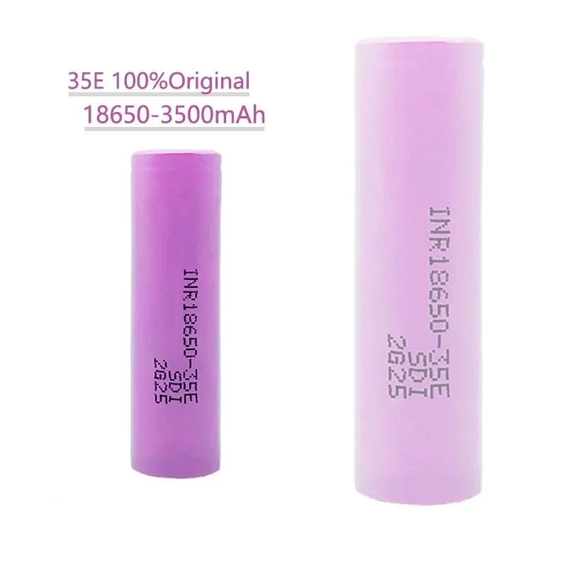 Batería 18650 León 3500 mAh 3,7 V – Litio para linterna y herramientas - imagen 3