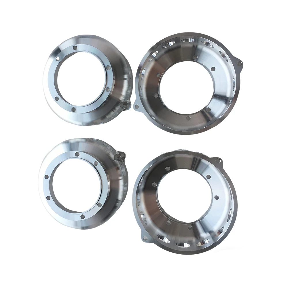 Anodizado CNC de aluminio: anillos metálicos para pesca deportiva - imagen 3