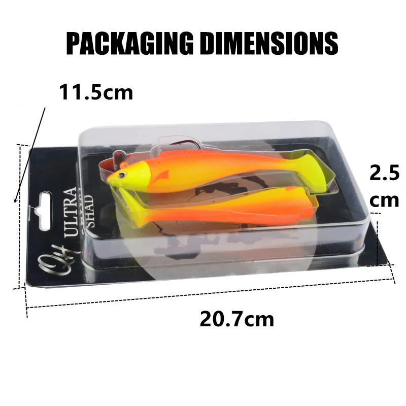 Pesca desde muelle con señuelo AJLURES