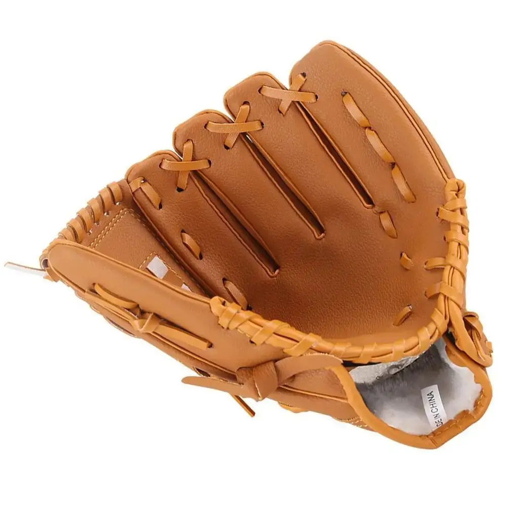 Guantes de bateo cuero PU para práctica béisbol exterior - imagen 5