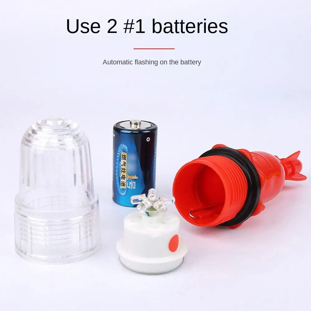 Luz de pesca LED flotante con sensor y doble destello impermeable - imagen 2