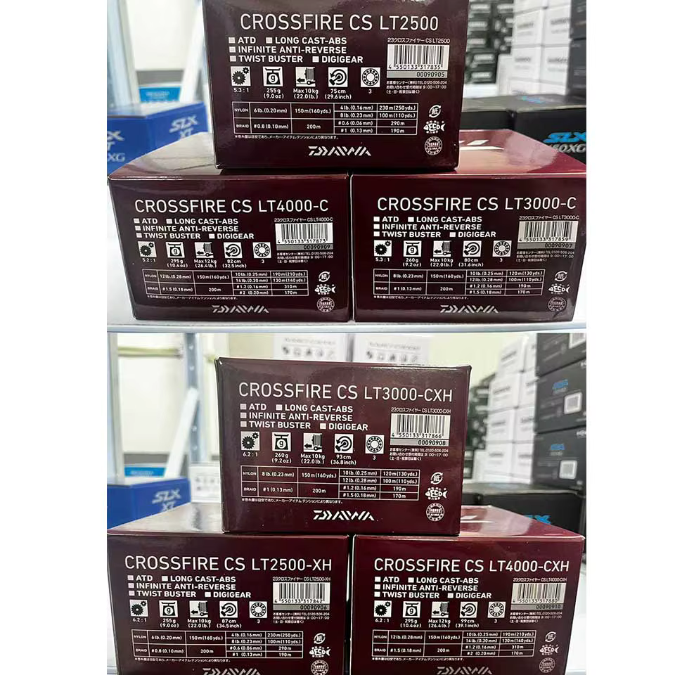 Carrete spinning DAIWA CROSSFIRE CS LT – Ligero y resistente - imagen 4