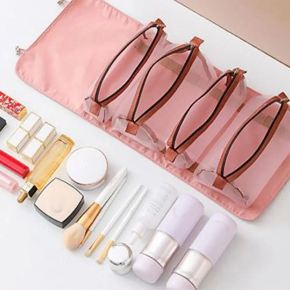 Neceser plegable colgante enrollable con organizador para accesorios - imagen 5