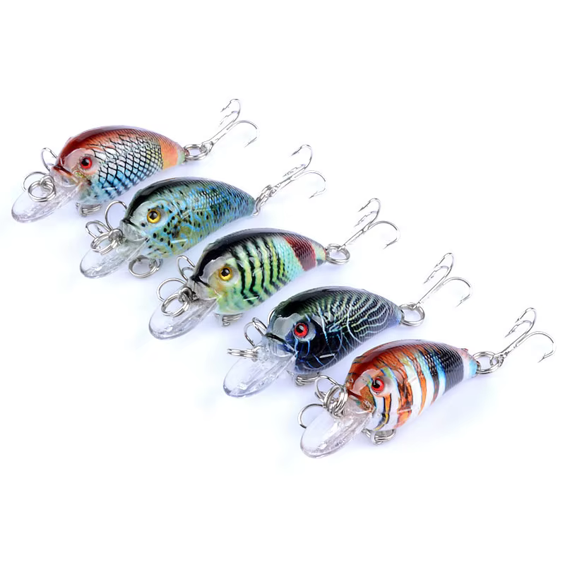 Jerkbait flotante biónico pintado para pesca de perca y superficie - imagen 5