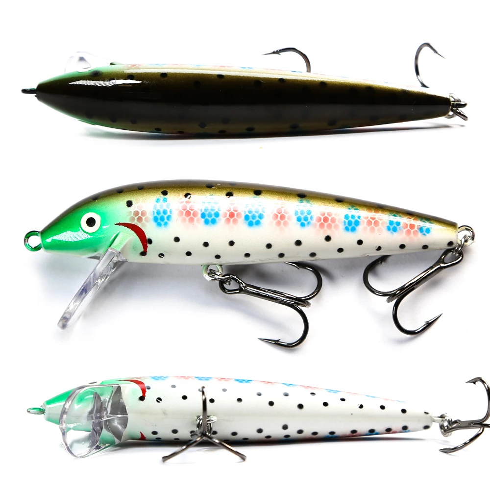 Wobbler B & U acción de pesca