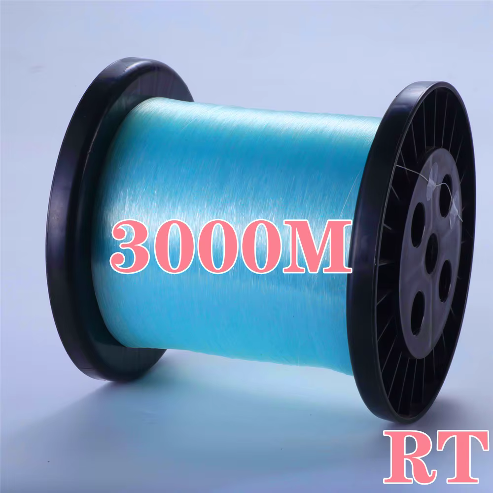 Sedal fluorocarbono invisible 3000m para carpa - superfuerte hundido - imagen 3
