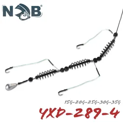 Anzuelos Baitholder NGB con púas para carpa
