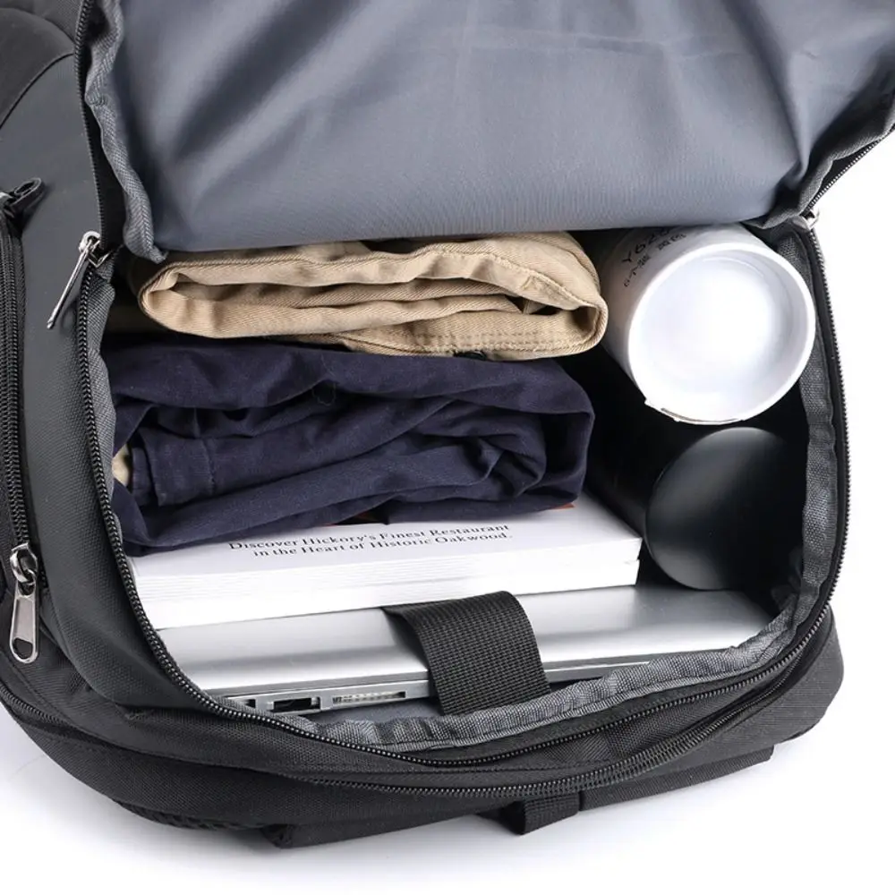 Mochila impermeable con compartimento para zapatos y cremallera - imagen 3