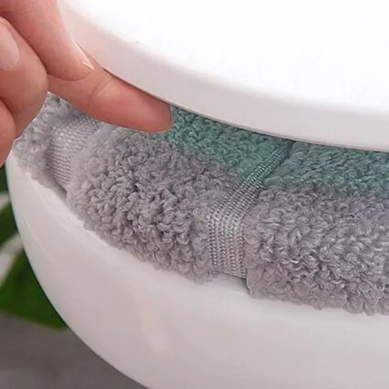 Funda Universal Cálida para Asiento de Inodoro, Lavable - imagen 5