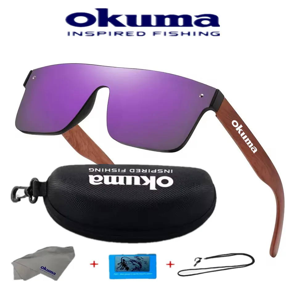 Gafas de sol polarizadas Okuma UV400 para pesca y conducción
