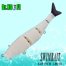 Dr.Holife Señuelos articulados para lubina, cuerpo duro artificial