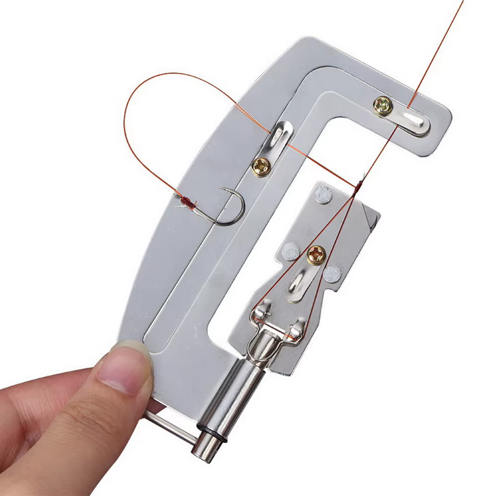 Anzuelos Semiautomáticos Portátiles de Pesca – Acero Inoxidable
