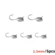 Anzuelos de tungsteno para pesca en hielo alta calidad con barba - imagen 2