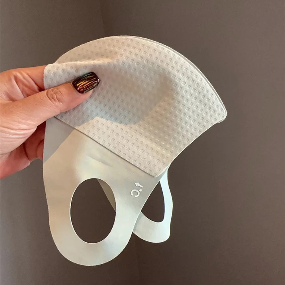 Mascarilla transpirable seda helada antipolen anti-UV ciclismo - imagen 2