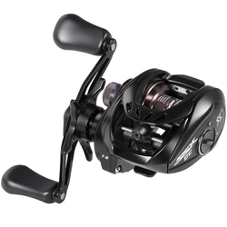 Carrete de pesca Sougayilang SSX-DC – Freno electrónico, relación 7.2:1, arrastre 10 kg