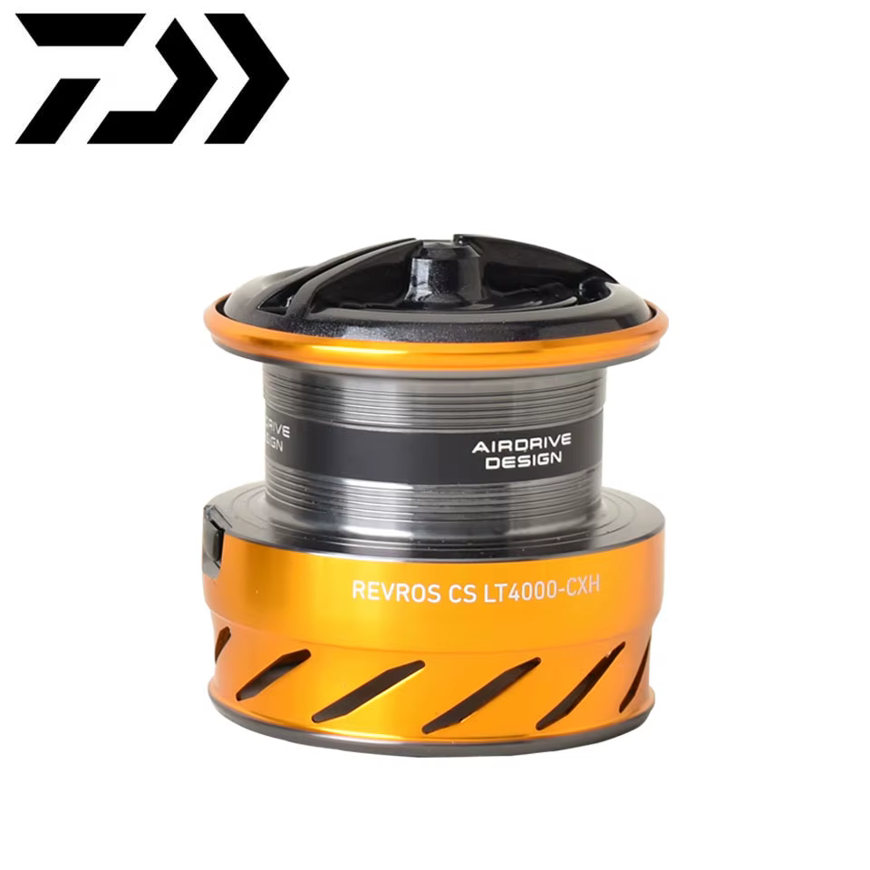 Carrete Spinning Daiwa Revros CS LT 2500 Bobina Profunda - imagen 2
