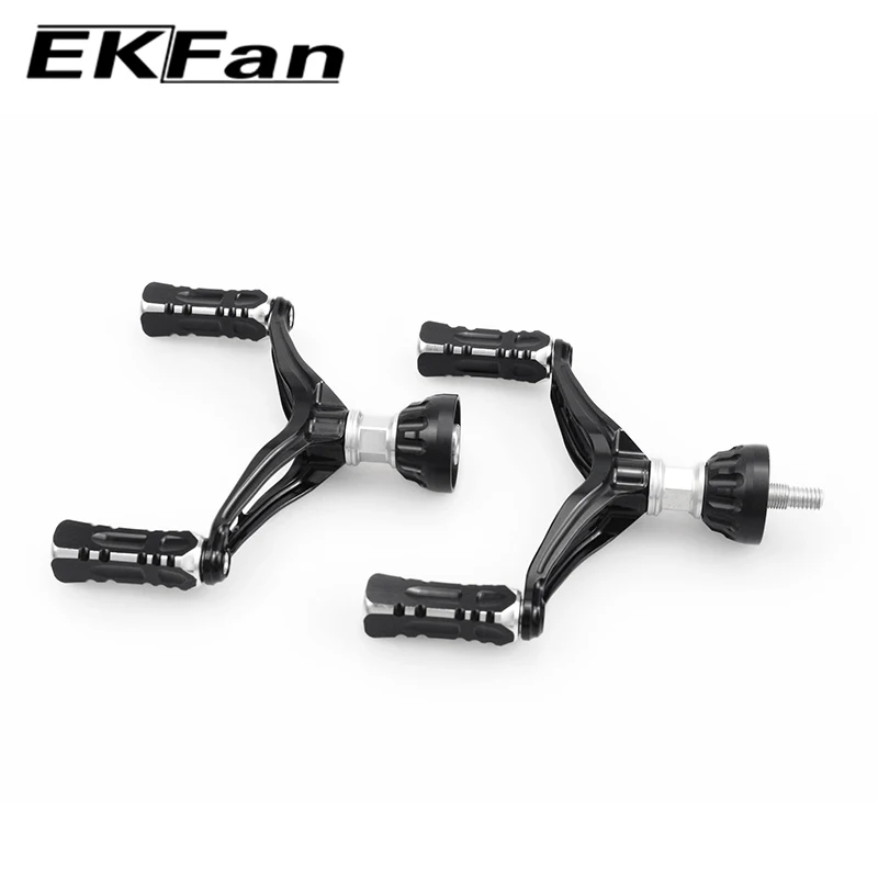 Manivela de repuesto EKFan de aleación aluminio para spinning