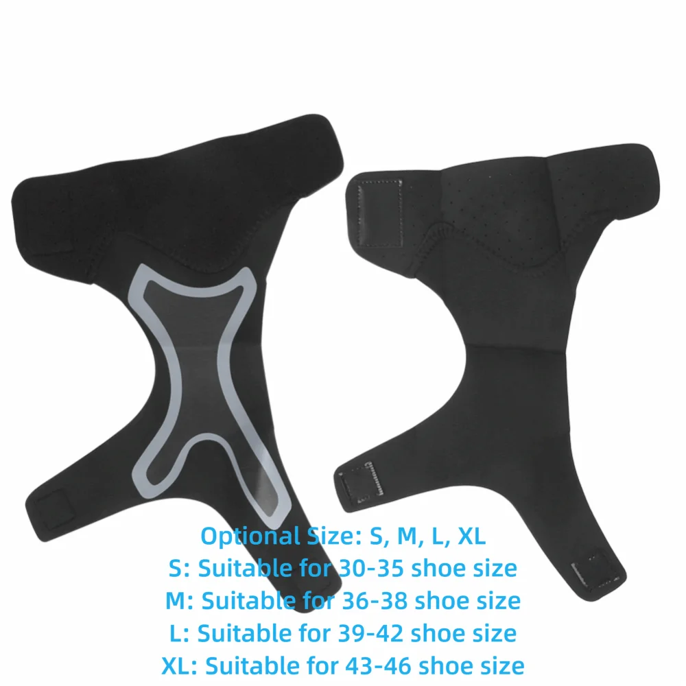 Tobilleras elásticas con soporte de arco