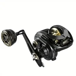 Carrete Baitcasting SW Serie 6.4:1 – Carbono 35 lb Agua Dulce y Salada