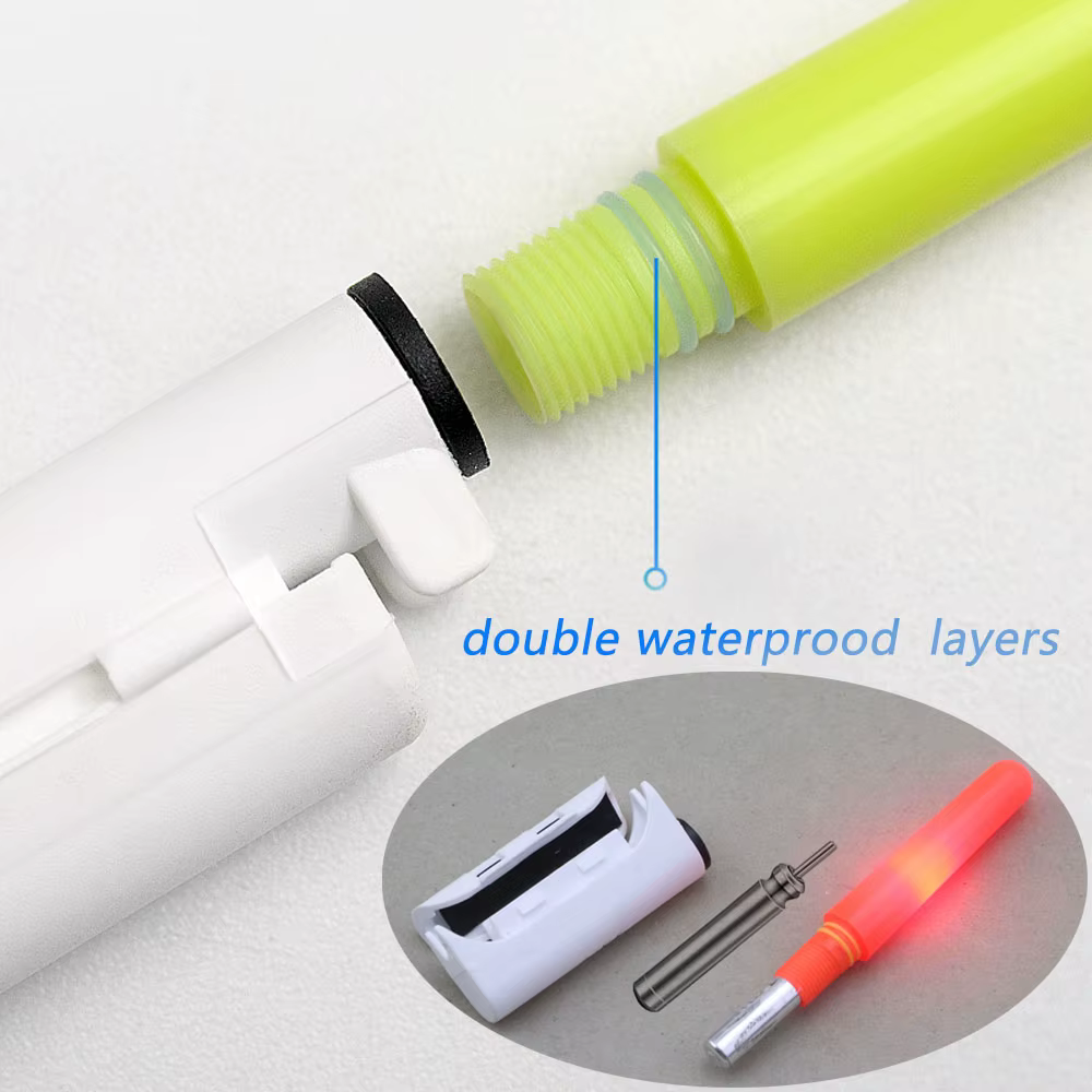 Flotador Luminoso CR425 para Pesca Nocturna en Agua Dulce - imagen 3