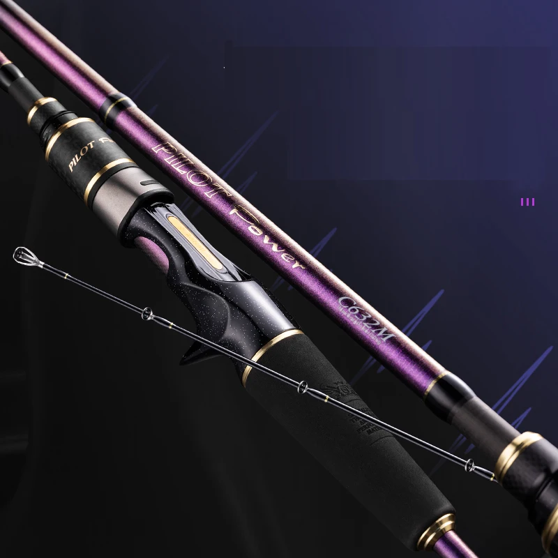 Caña RANMI PILOT para Slow Jigging – Carbono sensible para lubina - imagen 2