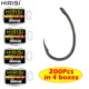 Anzuelos Hirisi PTFE de acero inoxidable alto carbono con púas - imagen 5