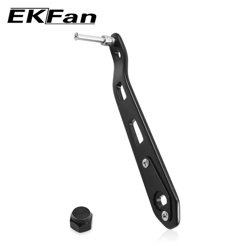 EKFan Mango aleación doble agujero eje rodamientos carrete baitcast DIY