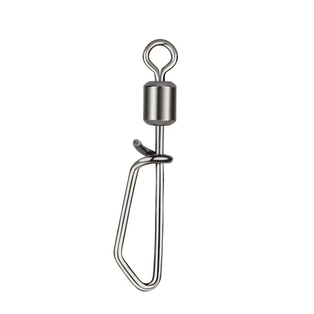 DNDYUJU Giratorios Snap Acero Inox con Rodamiento – Señuelos - imagen 5