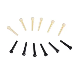 Extractor de metal para pasadores de puente guitarra acústica marfil/negro