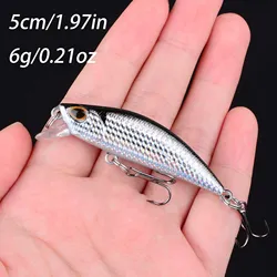 Señuelo Minnow hundidor Crankbait para lubina y lucio