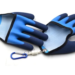 Guantes Magnéticos Antideslizantes de Pesca – Agarre seguro manos