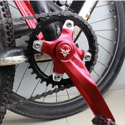 Tapón de biela a prueba de polvo para MTB y bicicleta plegable