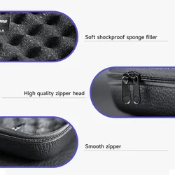 Funda rígida para carretes de pesca en cuero PU impermeable