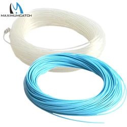Línea de pesca con mosca Maximumcatch Weight Forward intermedio Azul
