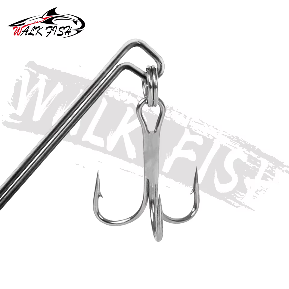 Walk Fish Teslon – Aparejos giratorios plomados para spinning - imagen 3