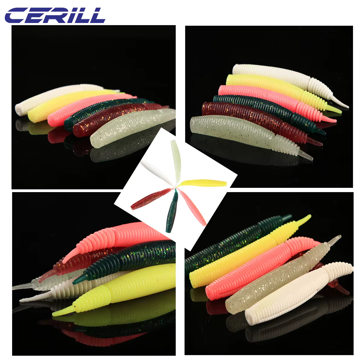 Swimbait flotante cola de aguja 9 cm 6g lubina trucha