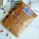 Sobres Kraft vintage mini reciclados para tarjetas y invitaciones - imagen 2
